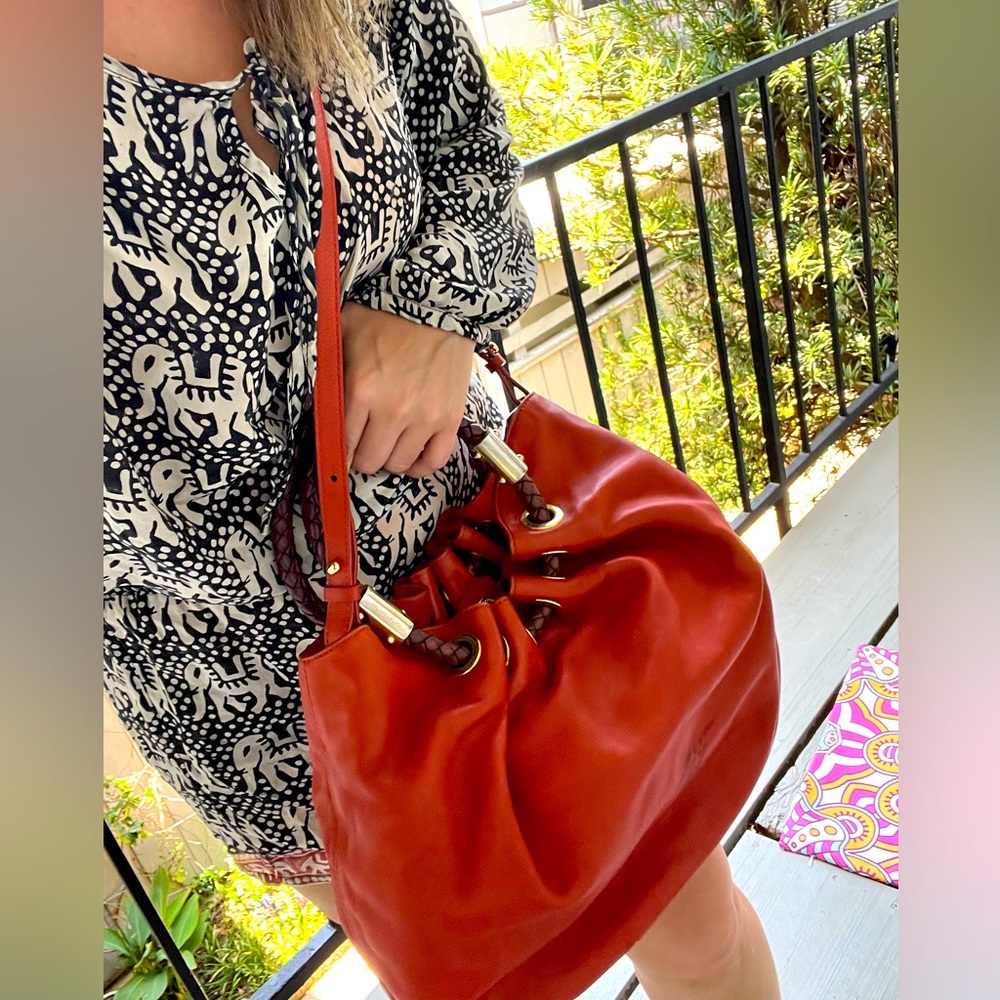 Michael Kors Burnt Orange Purse